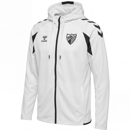 MALAGA CF CORE WHITE TRACK JACKET 2026/27