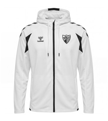 CHAQUETA CORE BLANCA MALAGA CF 2026/27