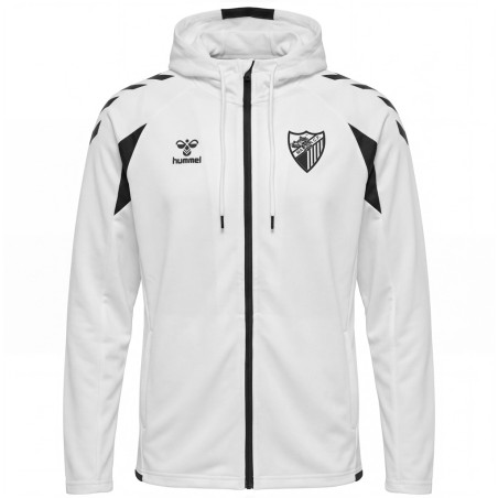 CHAQUETA CORE BLANCA MALAGA CF 2026/27