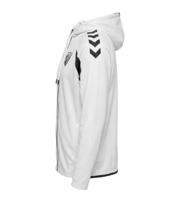 MALAGA CF CORE WHITE TRACK JACKET 2026/27