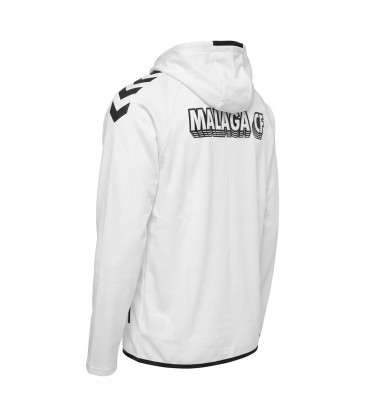 CHAQUETA CORE BLANCA MALAGA CF 2026/27