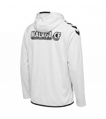 CHAQUETA CORE BLANCA MALAGA CF 2026/27