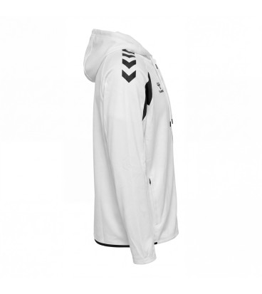 CHAQUETA CORE BLANCA MALAGA CF 2026/27