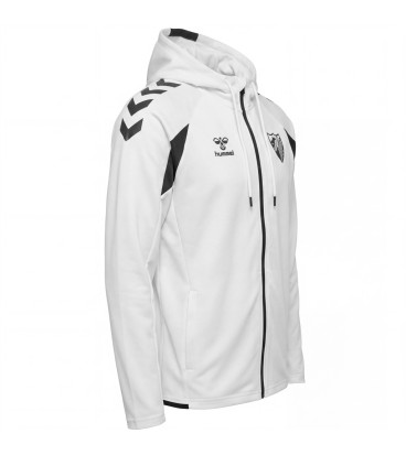 CHAQUETA CORE BLANCA MALAGA CF 2026/27