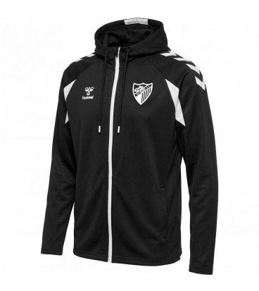 MALAGA CF CORE BLACK TRACK JACKET 2026/27 - JUNIOR-