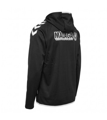 CHAQUETA CORE NEGRA MALAGA CF 2026/27 - INFANTIL -