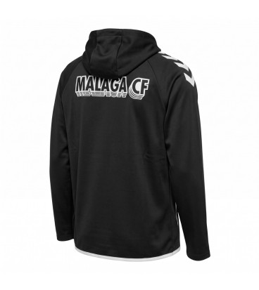 MALAGA CF CORE BLACK TRACK JACKET 2026/27 - JUNIOR-
