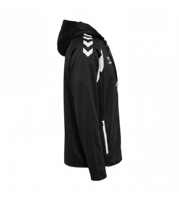 MALAGA CF CORE BLACK TRACK JACKET 2026/27 - JUNIOR-