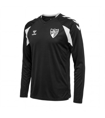 MÁLAGA CF 2026/27 CORE BLACK LONG-SLEEVE SHIRT