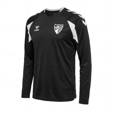 MÁLAGA CF 2026/27 CORE BLACK LONG-SLEEVE SHIRT