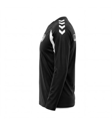 MÁLAGA CF 2026/27 CORE BLACK LONG-SLEEVE SHIRT
