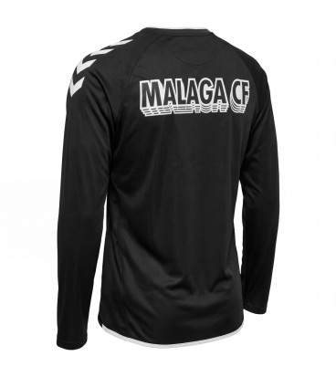 MÁLAGA CF 2026/27 CORE BLACK LONG-SLEEVE SHIRT