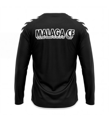 CAMISETA CORE NEGRA MANGA LARGA MALAGA CF 2026/27