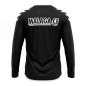 CAMISETA CORE NEGRA MANGA LARGA MALAGA CF 2026/27