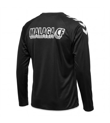 MÁLAGA CF 2026/27 CORE BLACK LONG-SLEEVE SHIRT