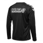 MÁLAGA CF 2026/27 CORE BLACK LONG-SLEEVE SHIRT