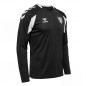 CAMISETA CORE NEGRA MANGA LARGA MALAGA CF 2026/27