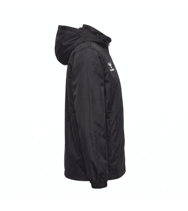CHAQUETA CORTAVIENTOS ESSENTIAL NEGRO MALAGA CF 2026/27 - INFANTIL -