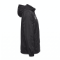 CHAQUETA CORTAVIENTOS ESSENTIAL NEGRO MALAGA CF 2026/27 - INFANTIL -