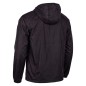 CHAQUETA CORTAVIENTOS ESSENTIAL NEGRO MALAGA CF 2026/27 - INFANTIL -