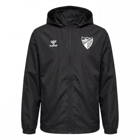 CHUBASQUERO NEGRO MALAGA CF 2026/27