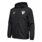 CHAQUETA CORTAVIENTOS ESSENTIAL NEGRO MALAGA CF 2026/27 - INFANTIL -