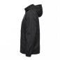 CHAQUETA CORTAVIENTOS ESSENTIAL NEGRO MALAGA CF 2026/27 - INFANTIL -