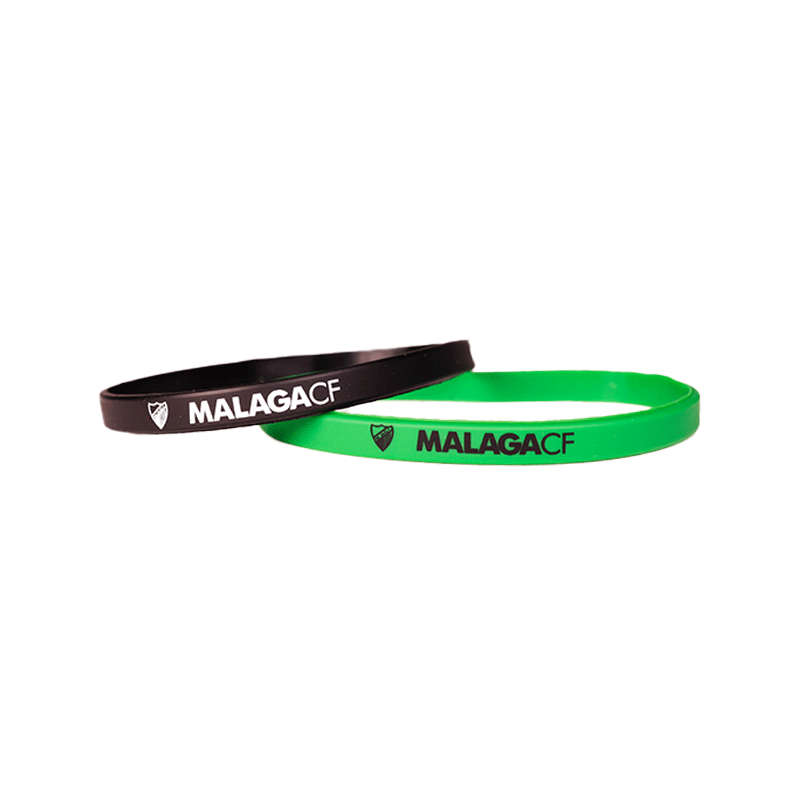 PACK 2 PULSERAS PEQUEÑAS VERDE/NEGRA