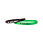 PACK 2 SMALL BRACELETS GREEN/BLACK