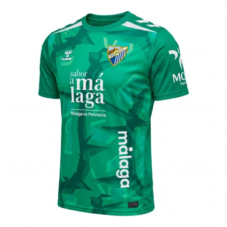 CAMISETA PORTERO VERDE MALAGA CF 2026/27