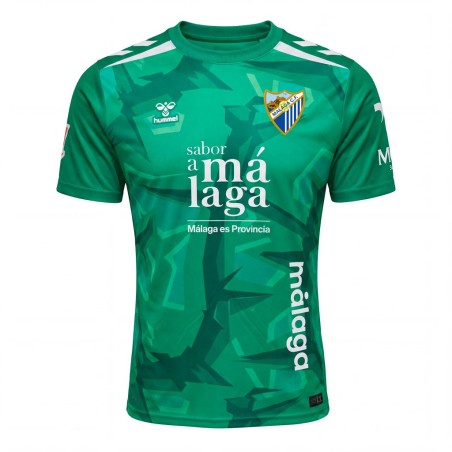 CAMISETA PORTERO VERDE MALAGA CF 2026/27
