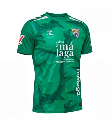 CAMISETA PORTERO VERDE MALAGA CF 2026/27