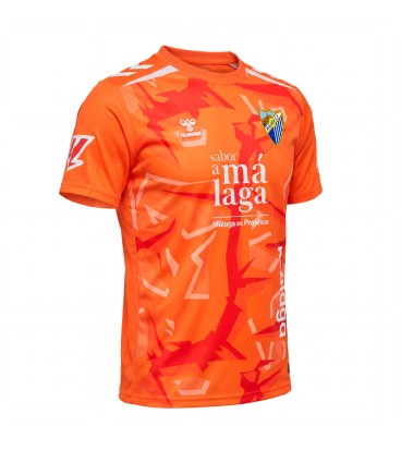 CAMISETA PORTERO NARANJA MALAGA CF 2026/27