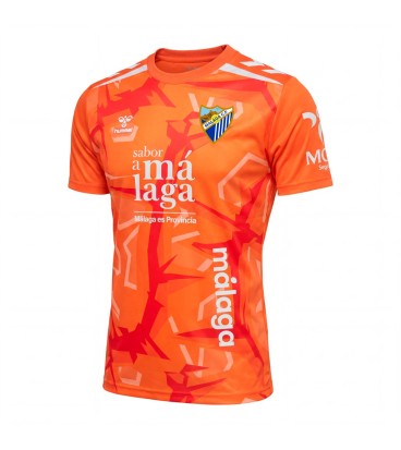 CAMISETA PORTERO NARANJA MALAGA CF 2026/27