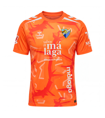 CAMISETA PORTERO NARANJA MALAGA CF 2026/27