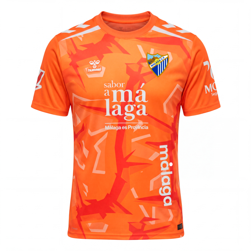 CAMISETA PORTERO NARANJA MALAGA CF 2026/27