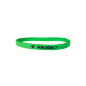 PACK 2 PULSERAS PEQUEÑAS VERDE/NEGRA