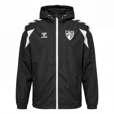CHAQUETA CORTAVIENTOS WEATHER MALAGA CF 2026/2027
