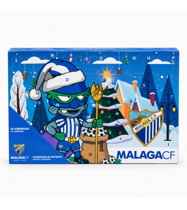 CALENDARIO ADVIENTO SORPRESA MALAGA CF