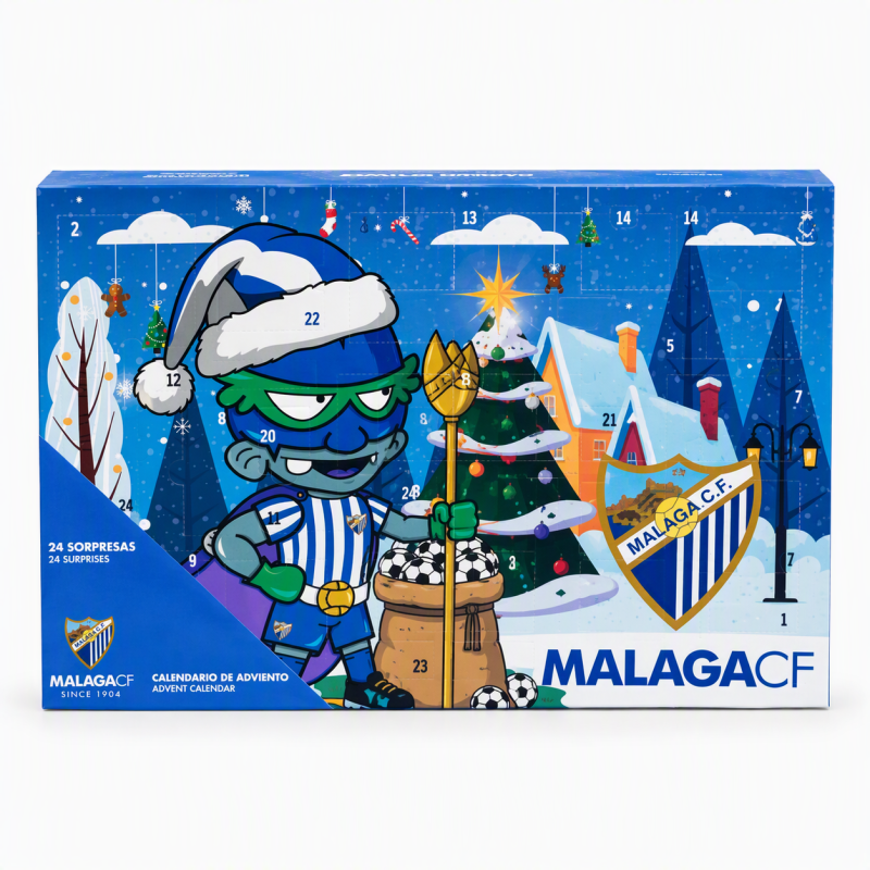 MALAGA CF SURPRISE ADVENT CALENDAR