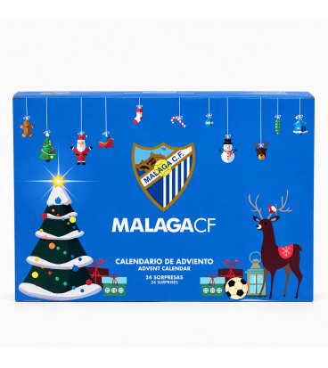 CALENDARIO ADVIENTO SORPRESA MALAGA CF