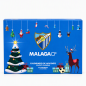 CALENDARIO ADVIENTO SORPRESA MALAGA CF