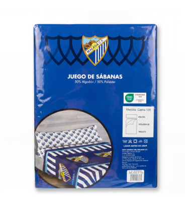 MÁLAGA CF 105 CM COTTON BED SHEET SET