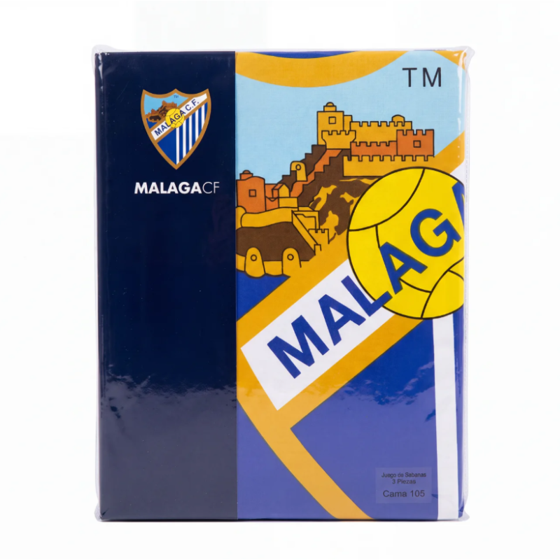 MÁLAGA CF 105 CM COTTON BED SHEET SET