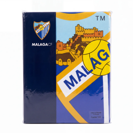 MÁLAGA CF 105 CM COTTON BED SHEET SET