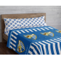 JUEGO DE SABANAS ALGODÓN CAMA 105 MALAGA CF