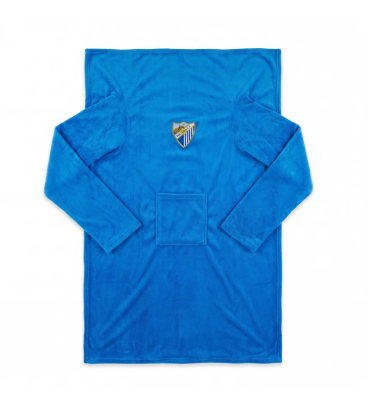 MÁLAGA CF BLANKET WITH SLEEVES - ONE SIZE