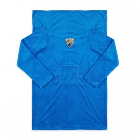 MÁLAGA CF BLANKET WITH SLEEVES - ONE SIZE