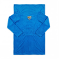 MÁLAGA CF BLANKET WITH SLEEVES - ONE SIZE