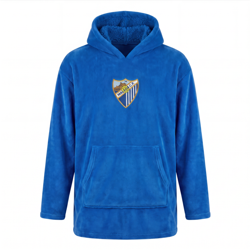 MÁLAGA CF OVERSIZED HOODIE - ONE SIZE